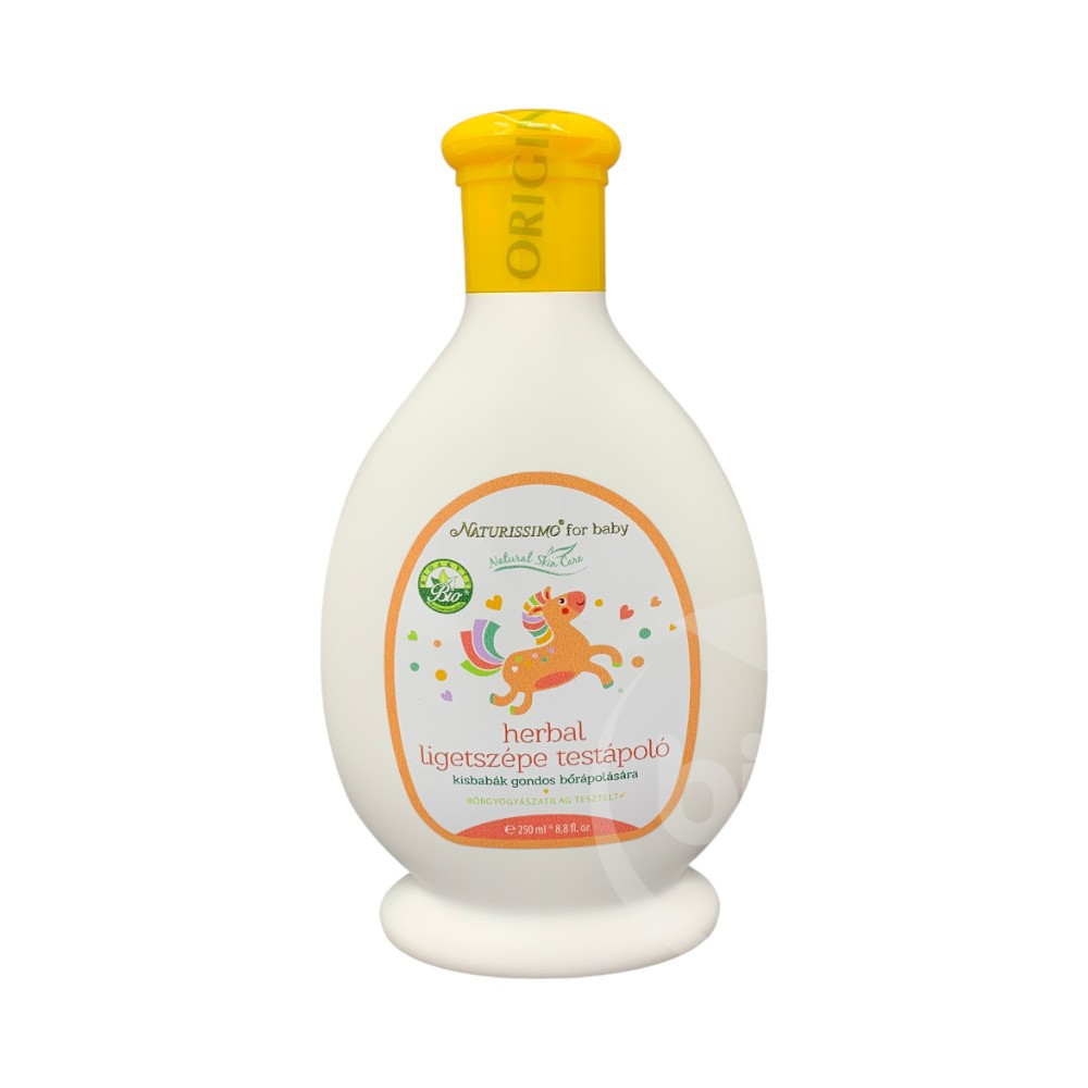 Naturissimo bylinné tělové mléko s olejem z pupalky 250 ml