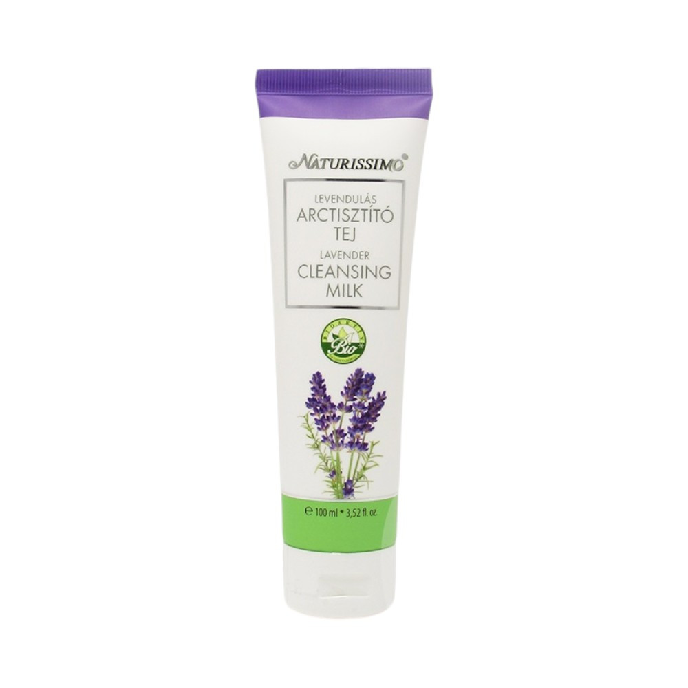 Naturissimo lapte demachiant cu lavandă 100 ml