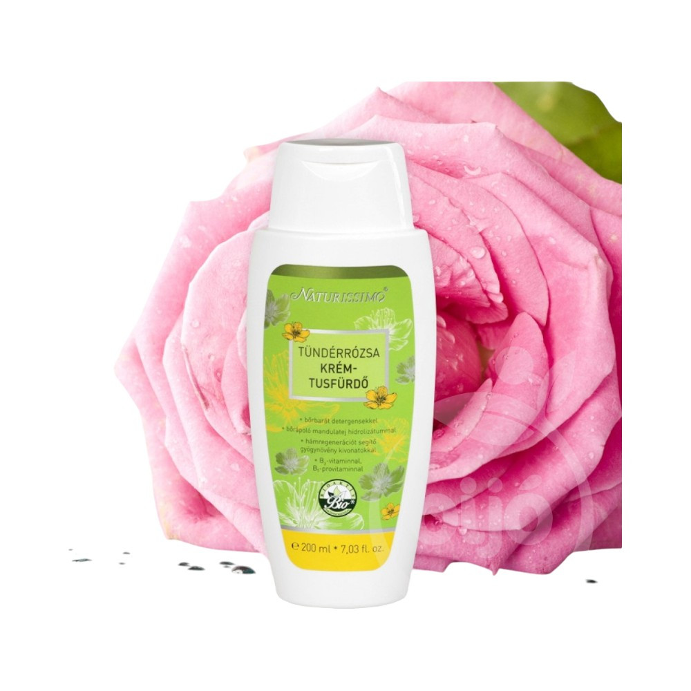 Naturissimo Feenrosen-Cremedusche 200 ml