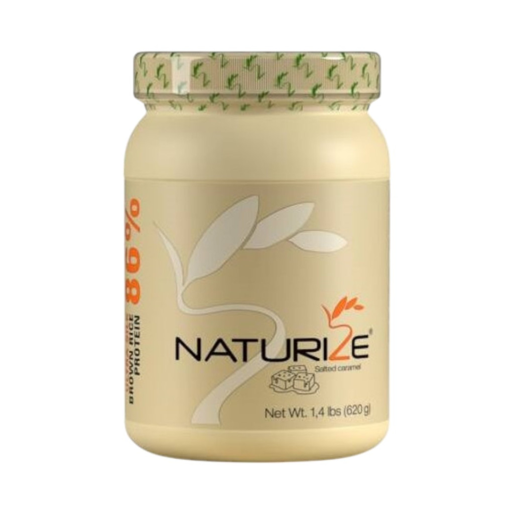 Naturize ultra silk 2.0 barna rizs fehérje 86% sós karamell 620 g