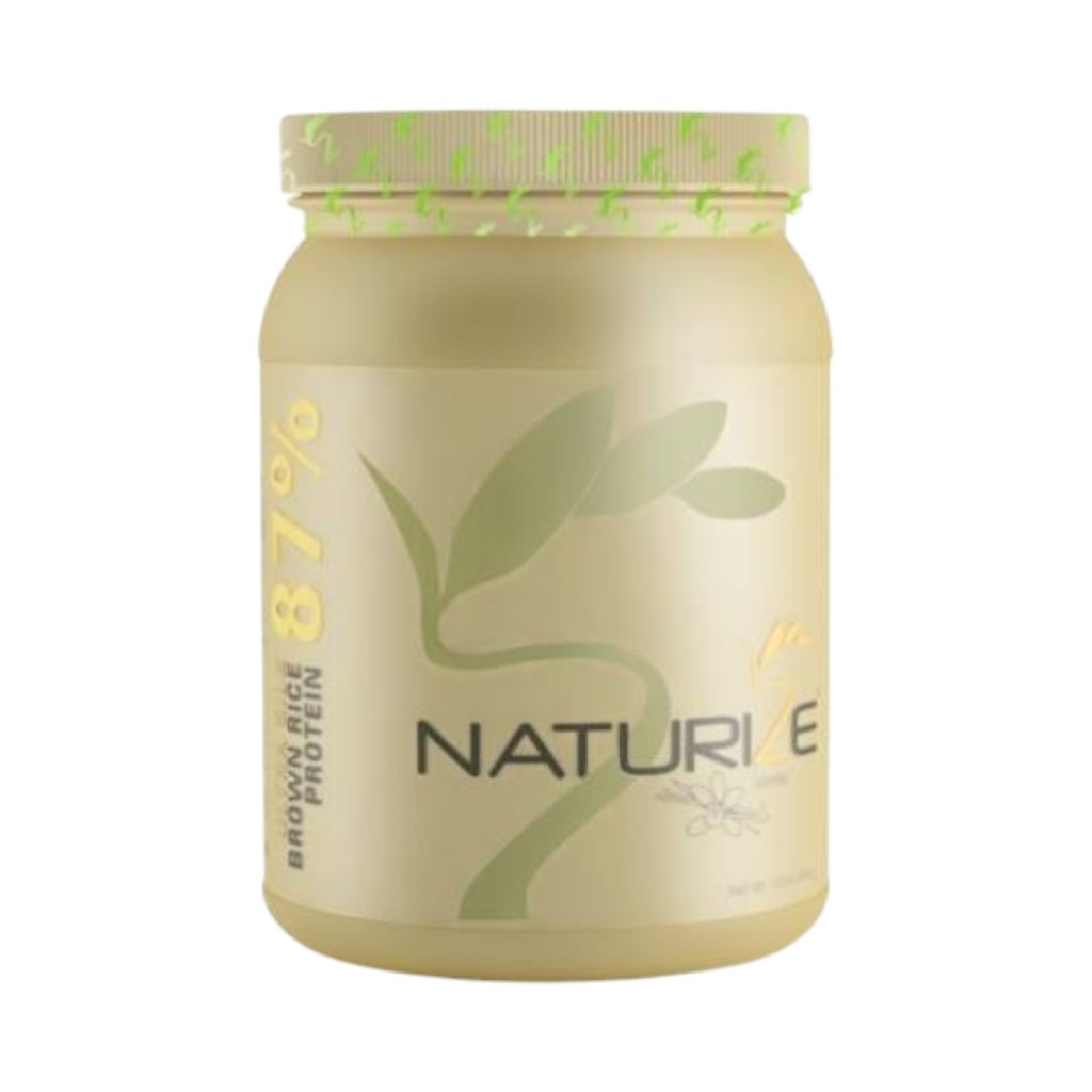 Naturize Ultra Silk Brauner Reisprotein 87% Vanille 620 g
