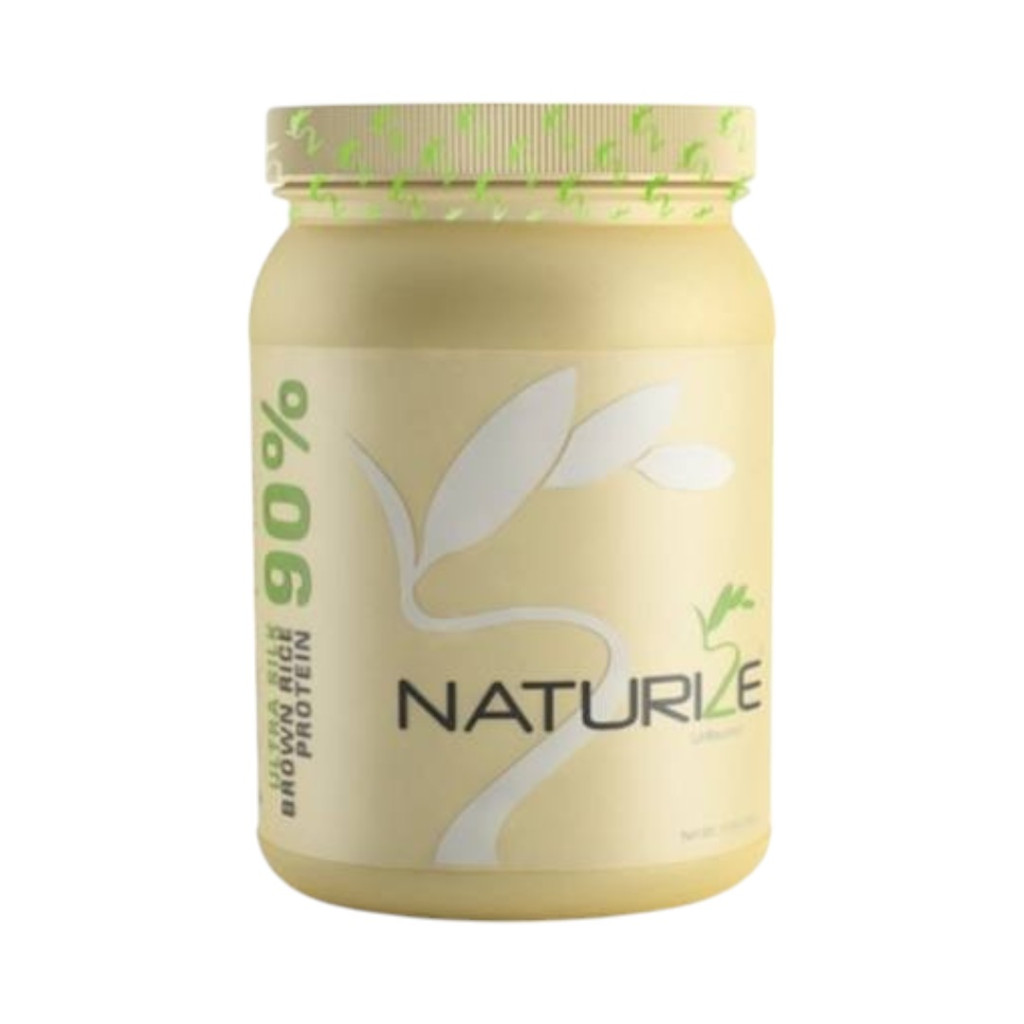Naturize ultra silk brown rice protein 90% natural 620 g