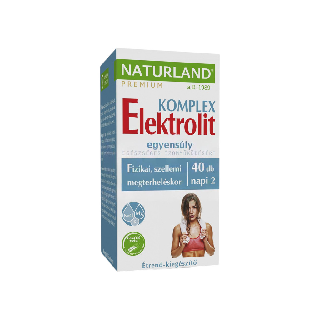 Naturland elektrolit egyensúly kapszula 40 db
