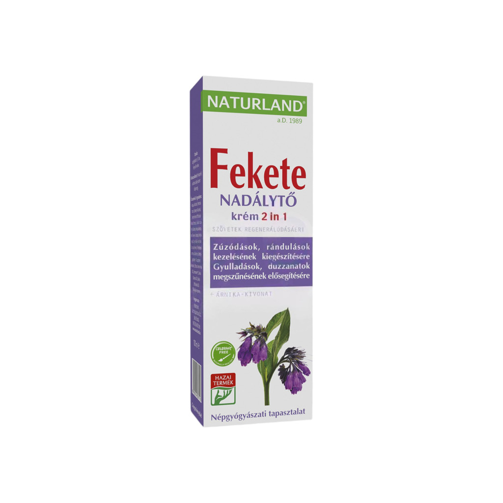 Naturland Schwarzer Erlencreme 2in1 100 ml