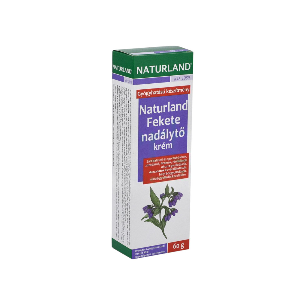 Krém z čiernej čučoriedky Naturland 60 g