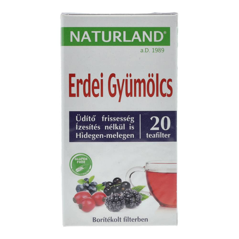 Herbata owocowa Naturland Leśne owoce 20 filtrów