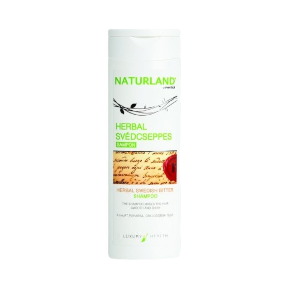 Bylinný šampon Naturland se švédskými kapkami, 200 ml