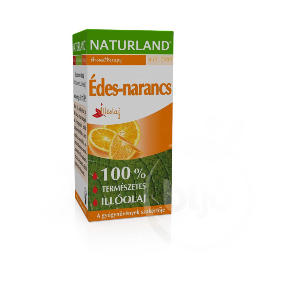 Přírodní éterický olej Naturland sladký pomeranč 10 ml
