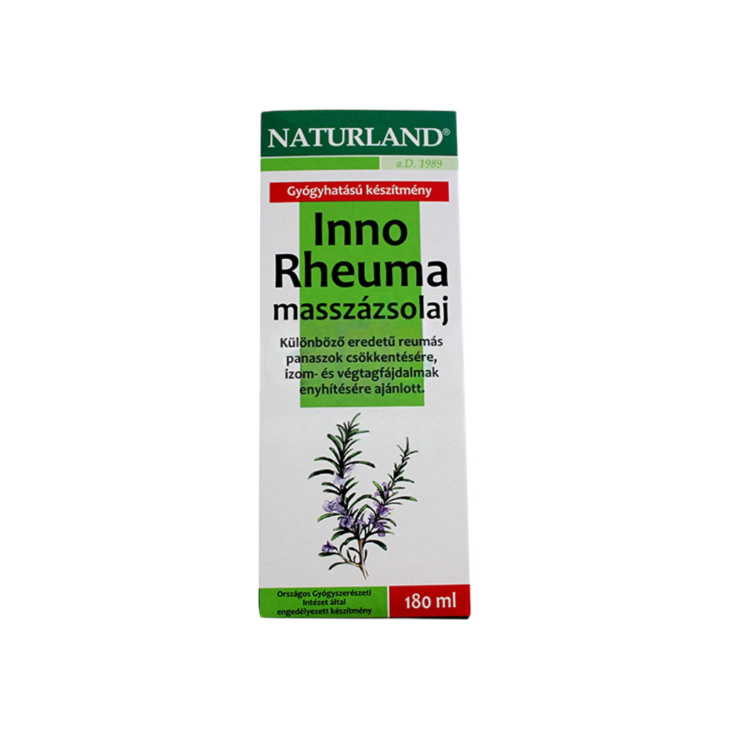 Naturland Inno-Reuma massage oil 180 ml