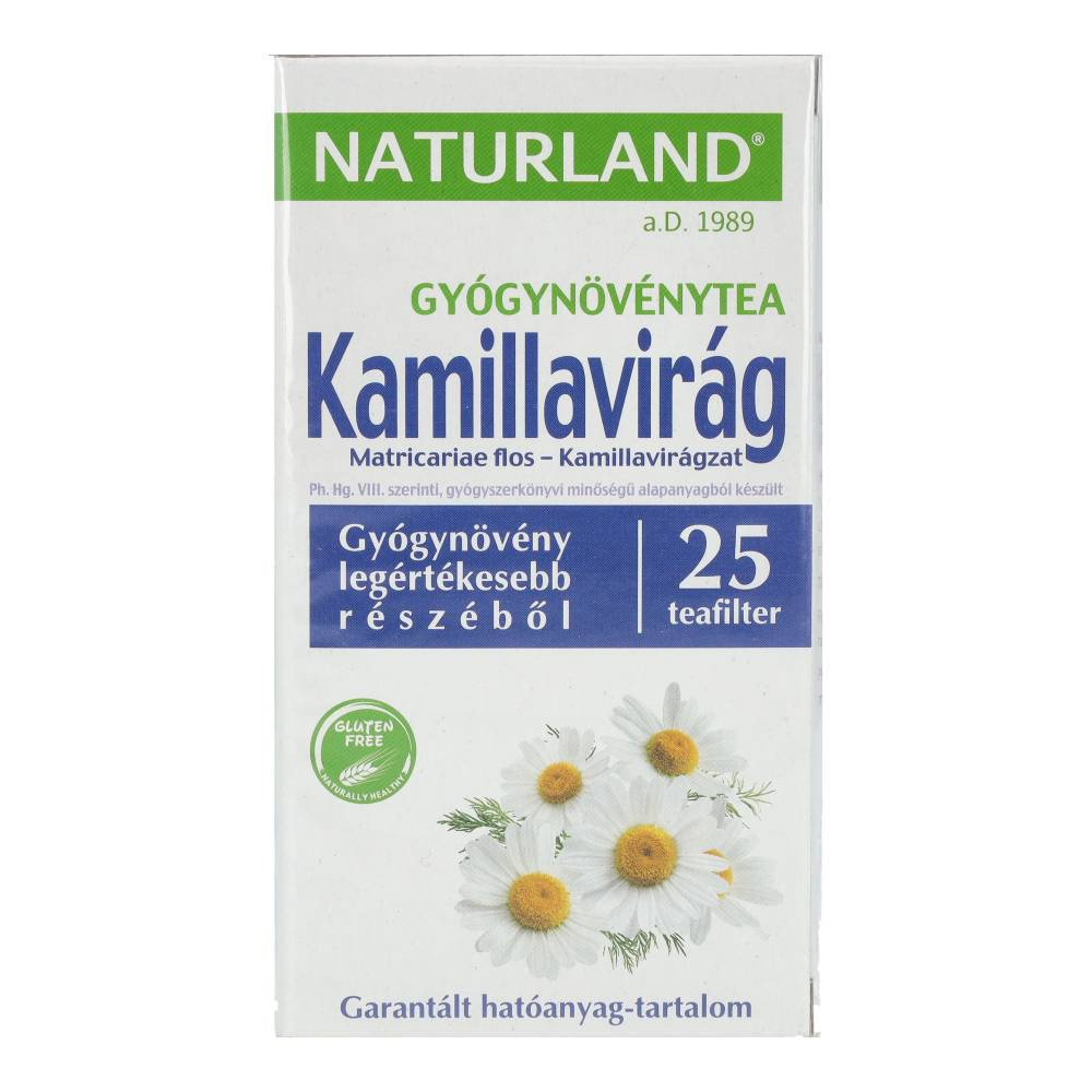 Ceai de mușețel Naturland 25 bucăți