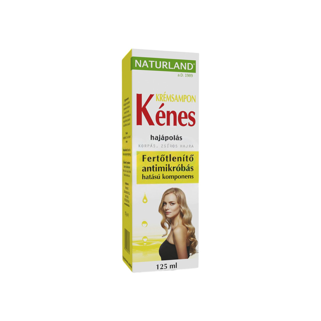 Kremowy szampon siarkowy Naturland 125 ml