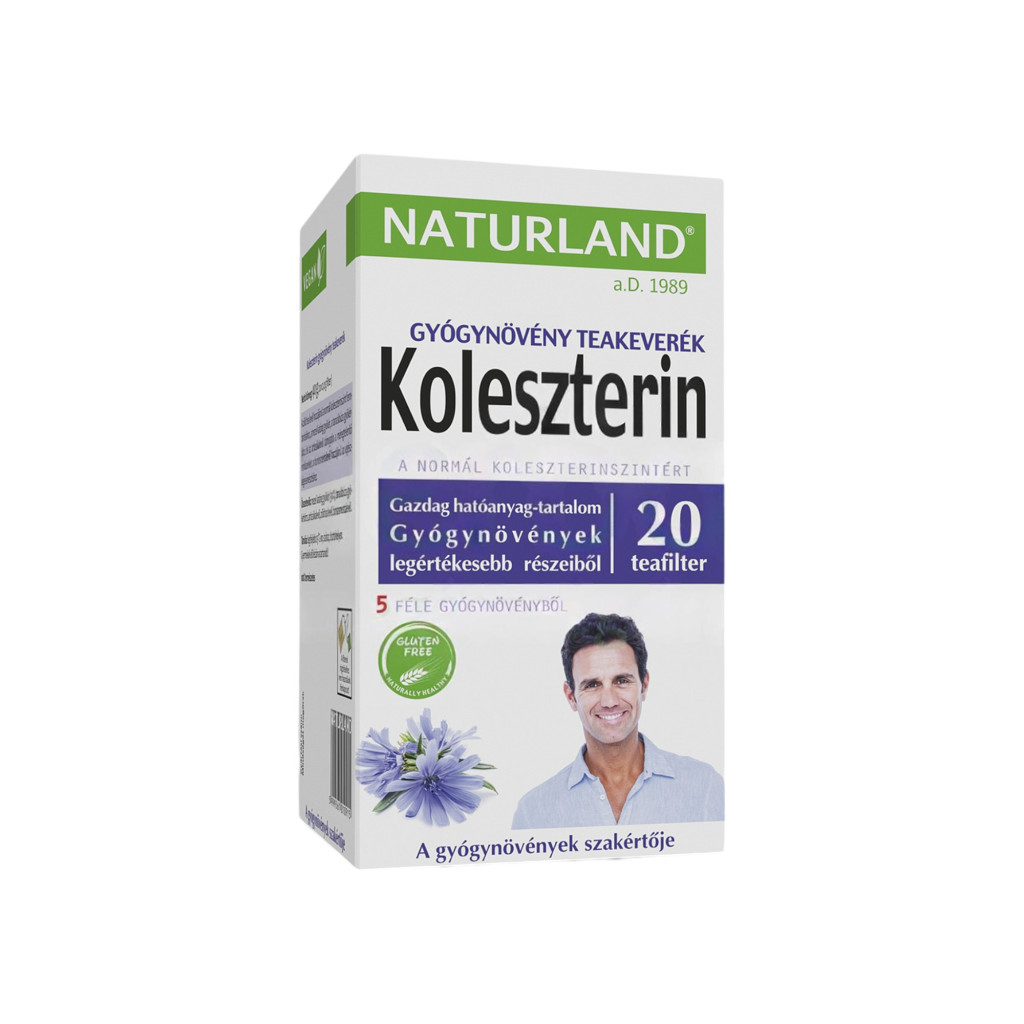 Naturland Cholesterin Tee-Mischung 40 g