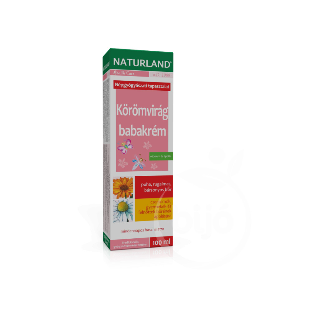 Naturland měsíčkový krém pro miminka 100 g