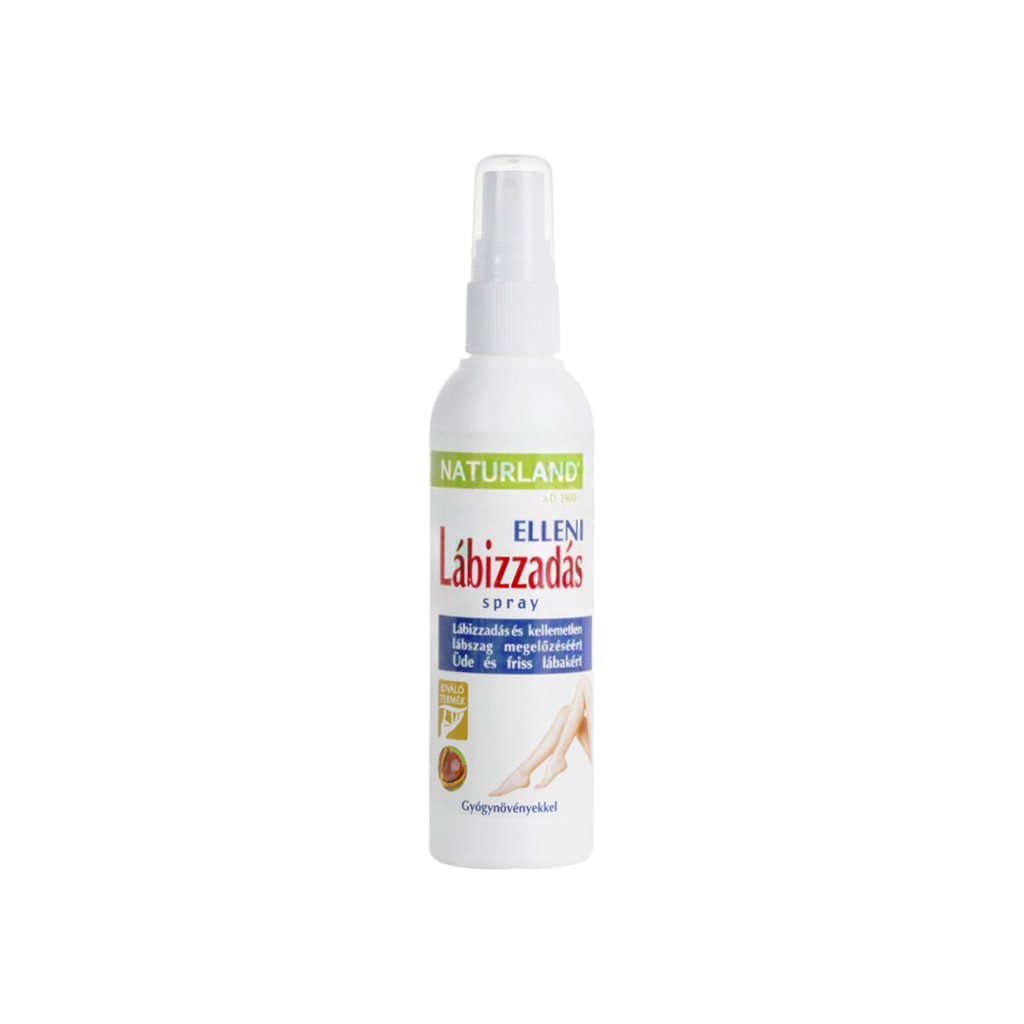 Naturland Fußschweißkontrollspray 100 ml