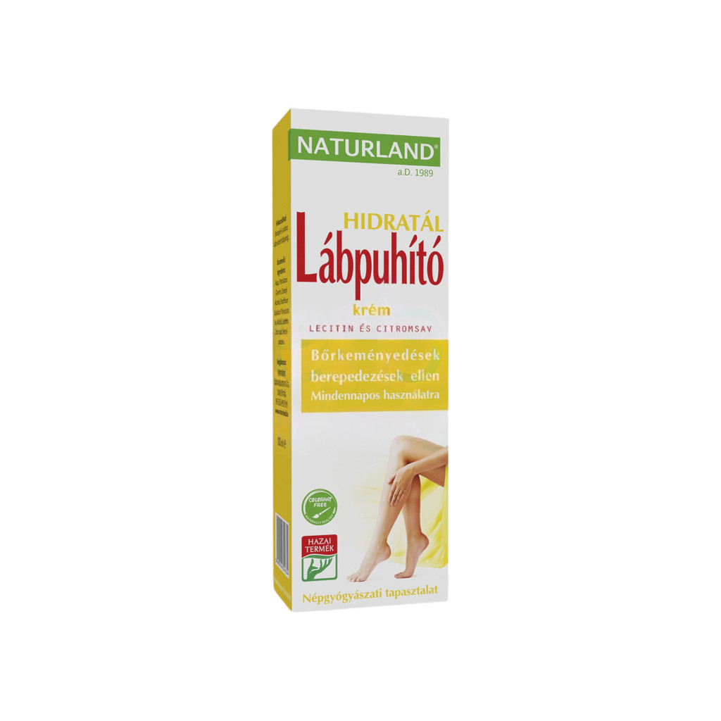 Naturland krém na změkčení pokožky nohou 100 g