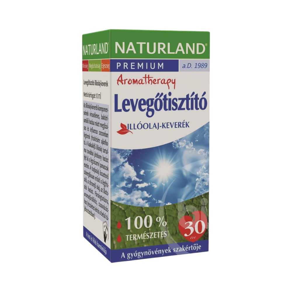 Naturland air purifier essential oil blend 10 ml