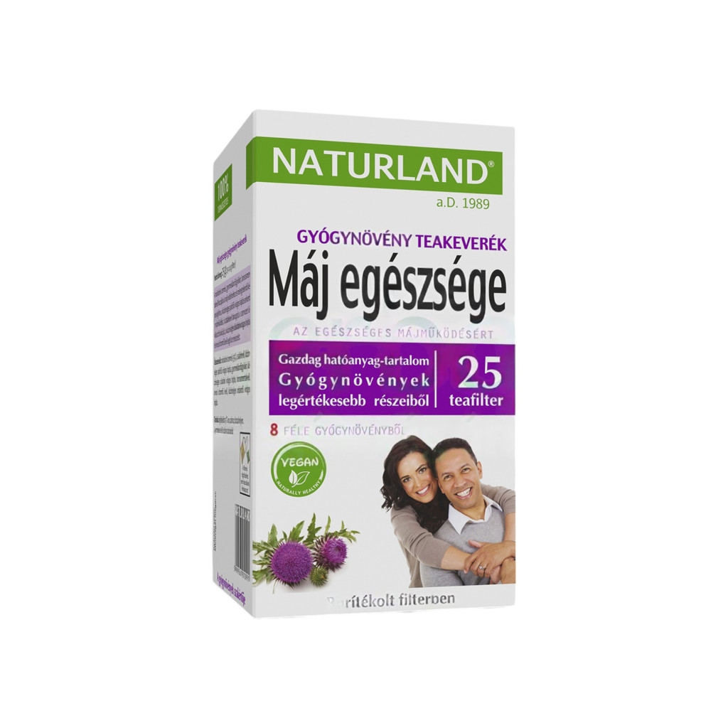 Naturland liver health herbal tea blend 25 g