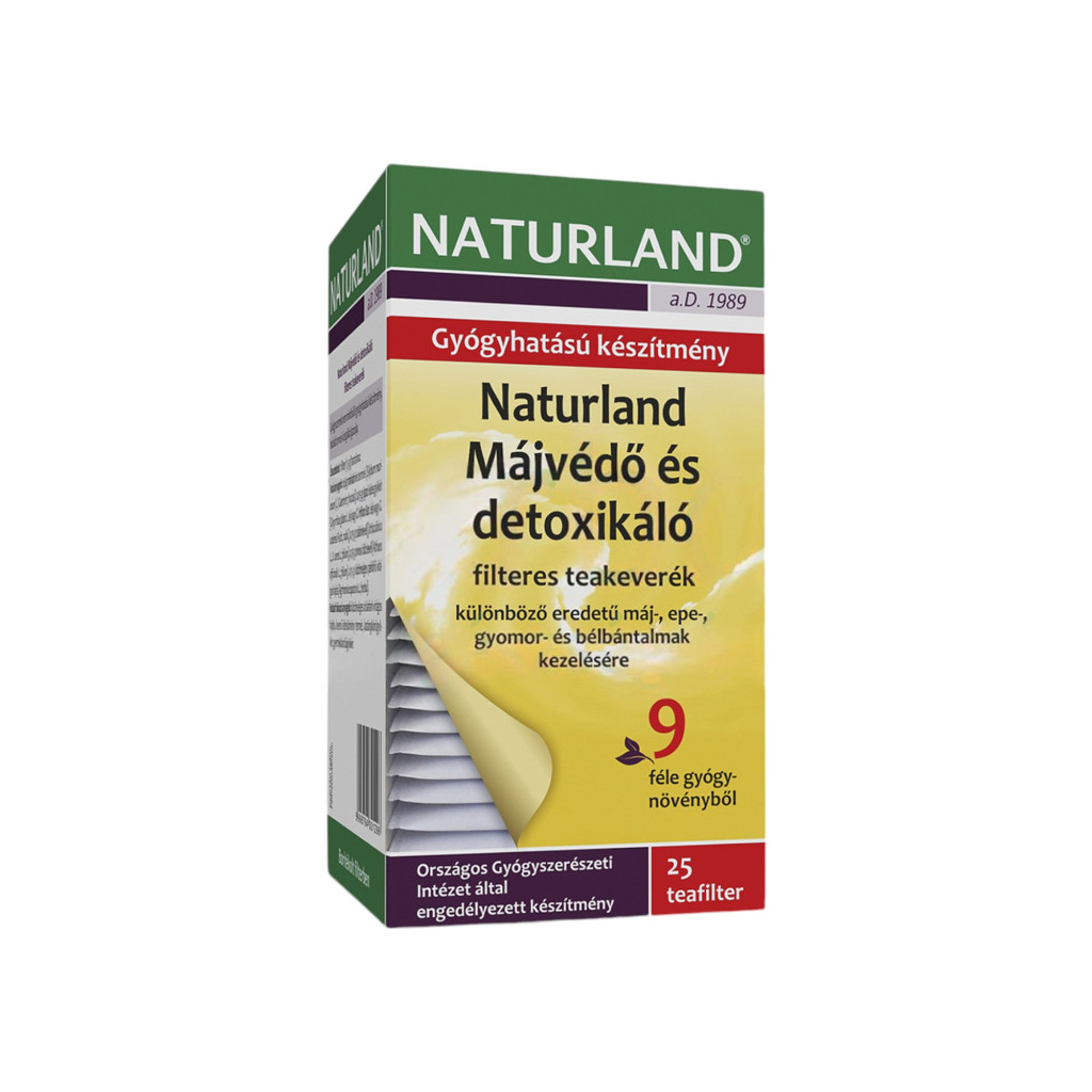 Naturland liver protector tea 25x1.5g 38g