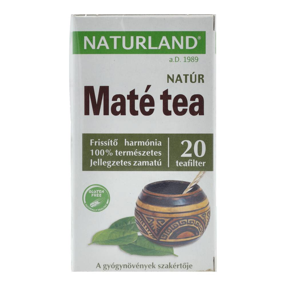 Ceai Maté special Naturland 40 g