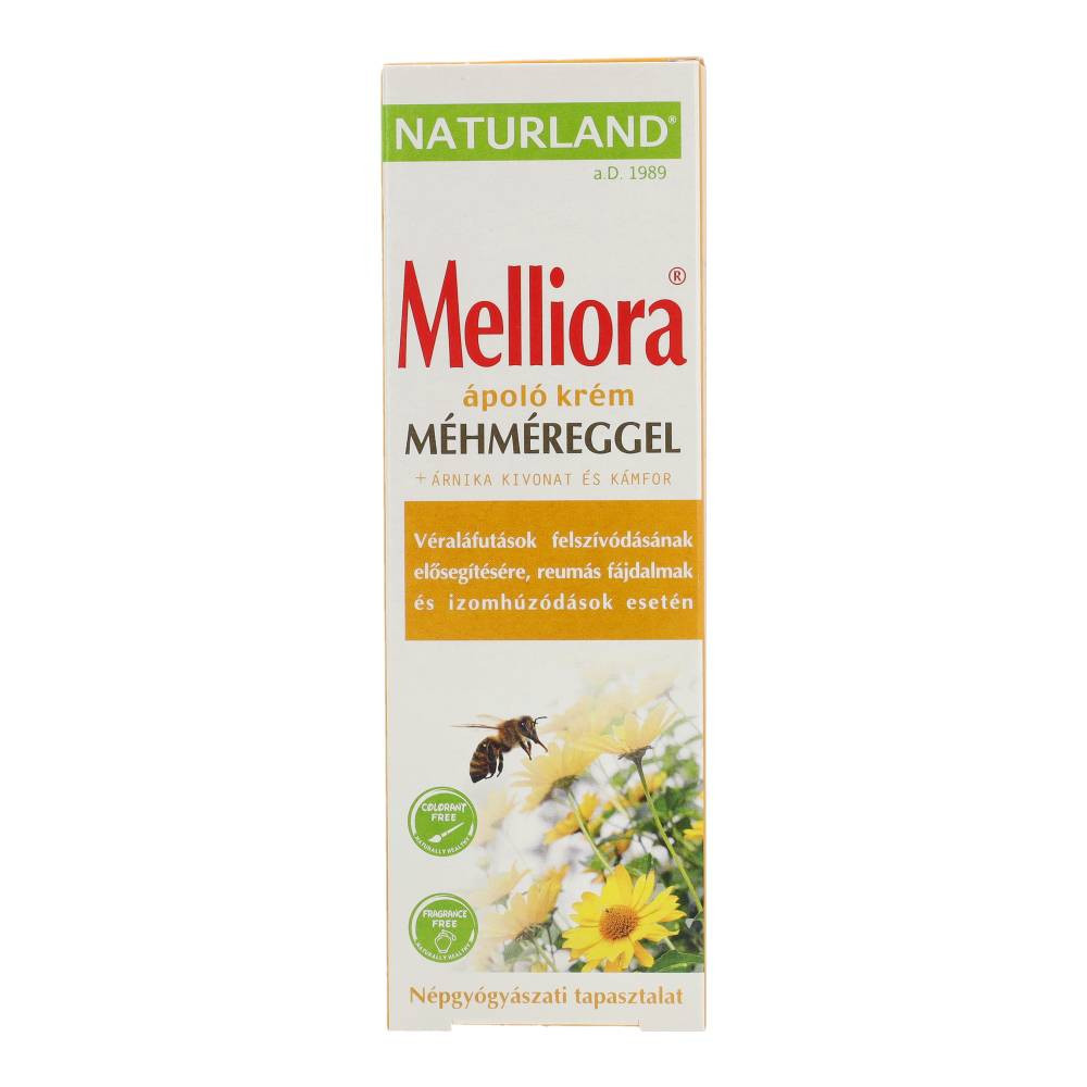 Naturland melliora ápoló krém 60 g