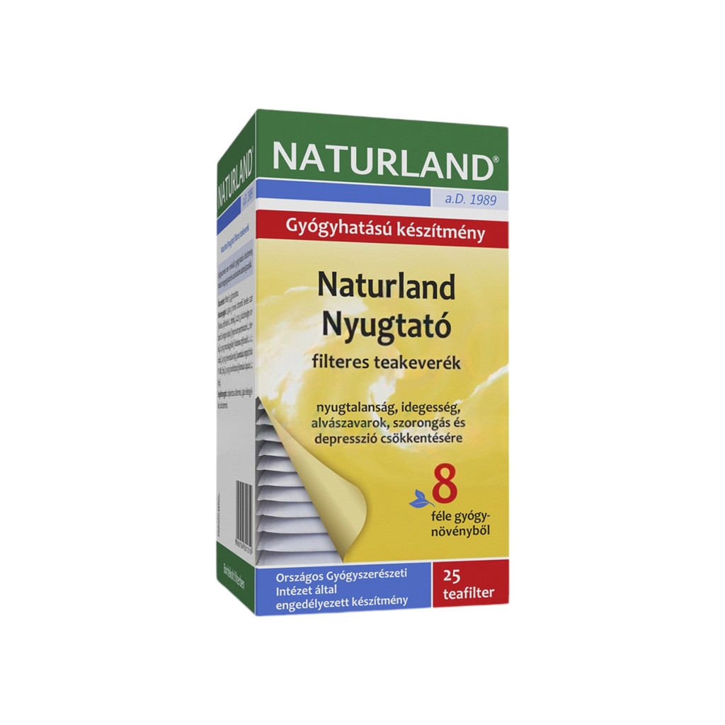 Napar uspokajający Naturland 25x1,5g 38 g