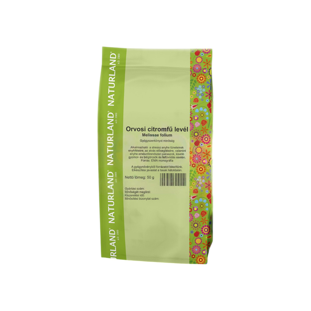 Čaj z lékořice citrónové Naturland 50 g