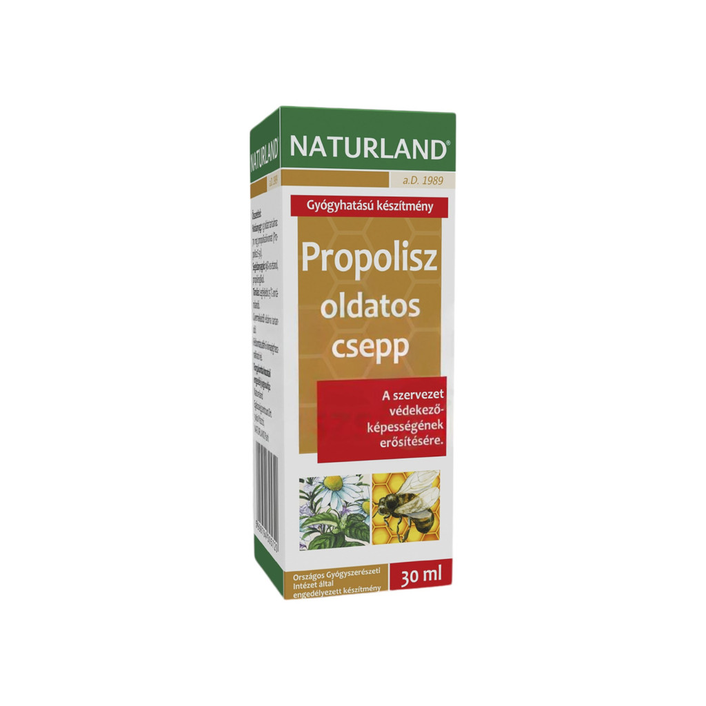 Naturland Propolis Tropfen 30 ml