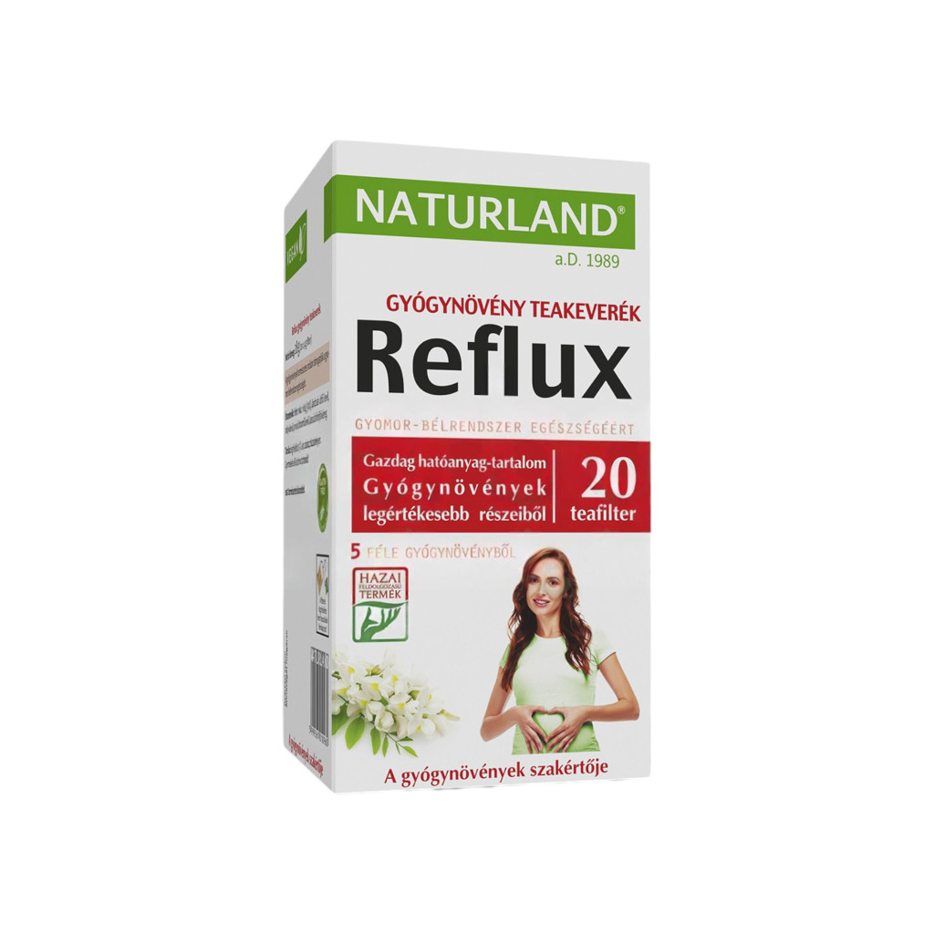 Ceai Naturaland pentru reflux gastroesofagian 28 g