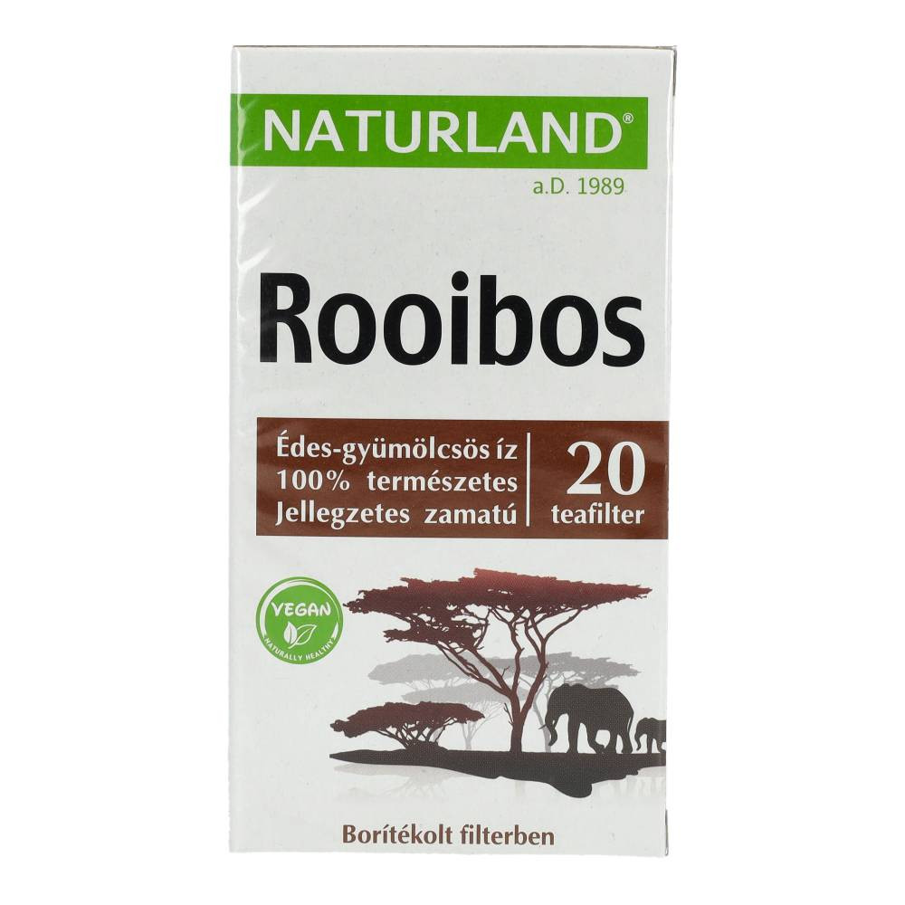 Naturland Rotbuschtee 20x1,5g 30 g