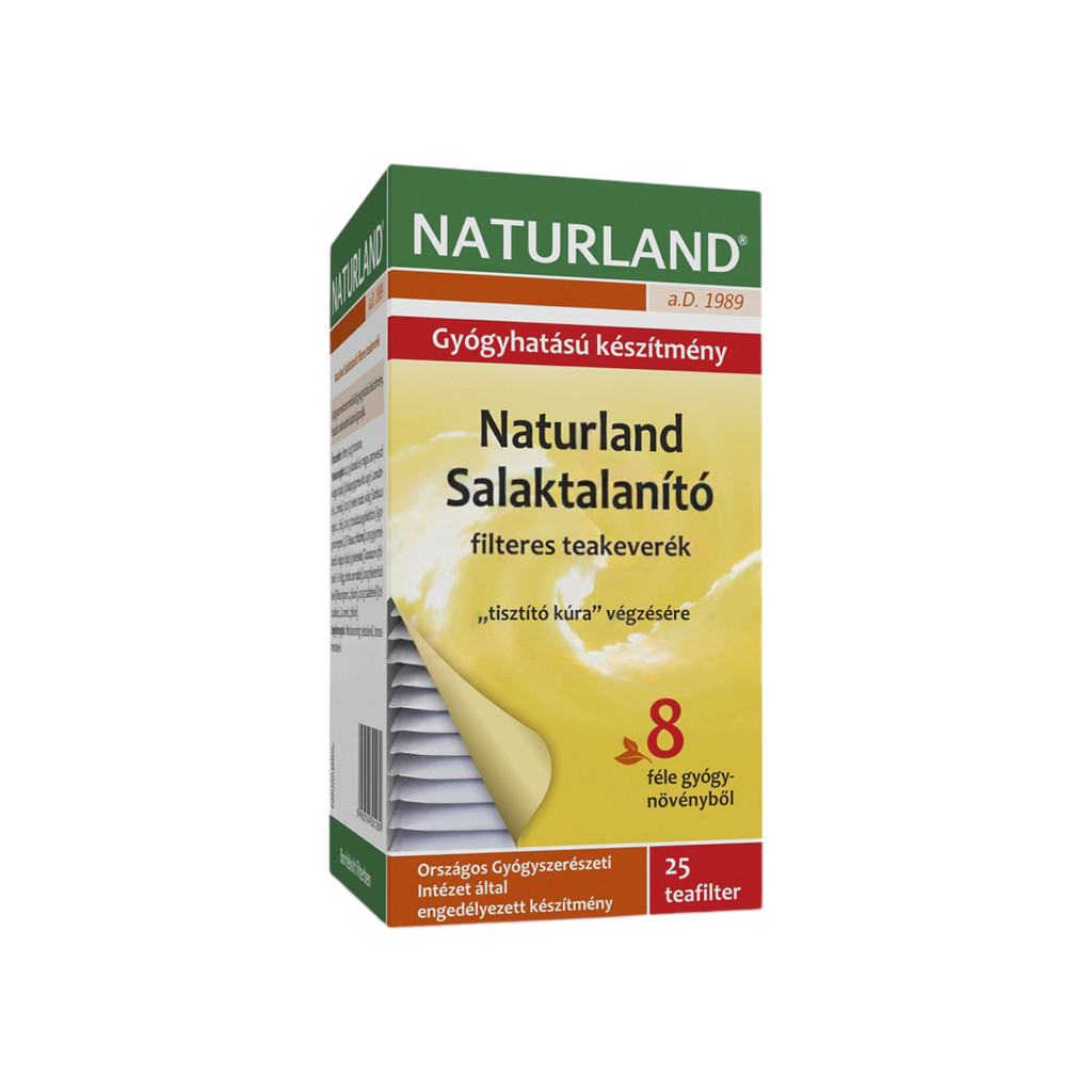 Naturland Entgiftungstee ohne Gewichtsverlust 25x1g 25 g