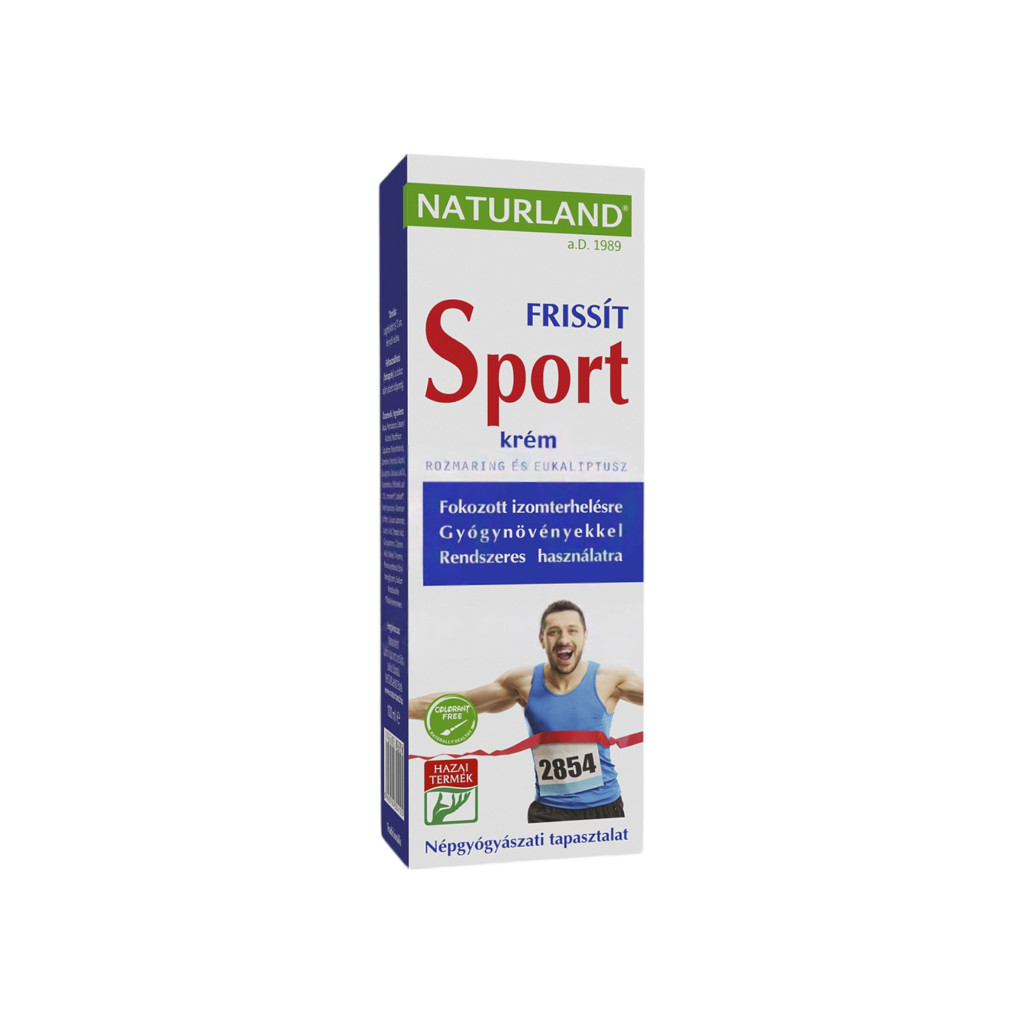 Sportovní krém Naturland 100 ml