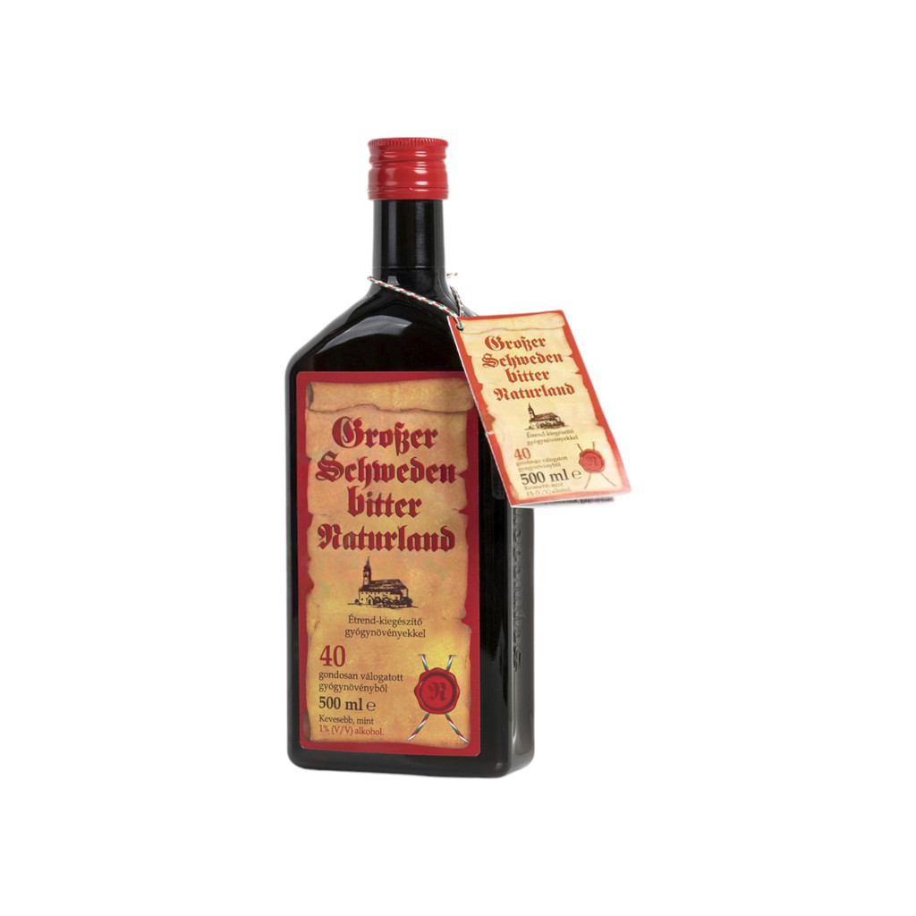 Naturland Schwedentropfen mit 40 Heilpflanzen 1% 500 ml