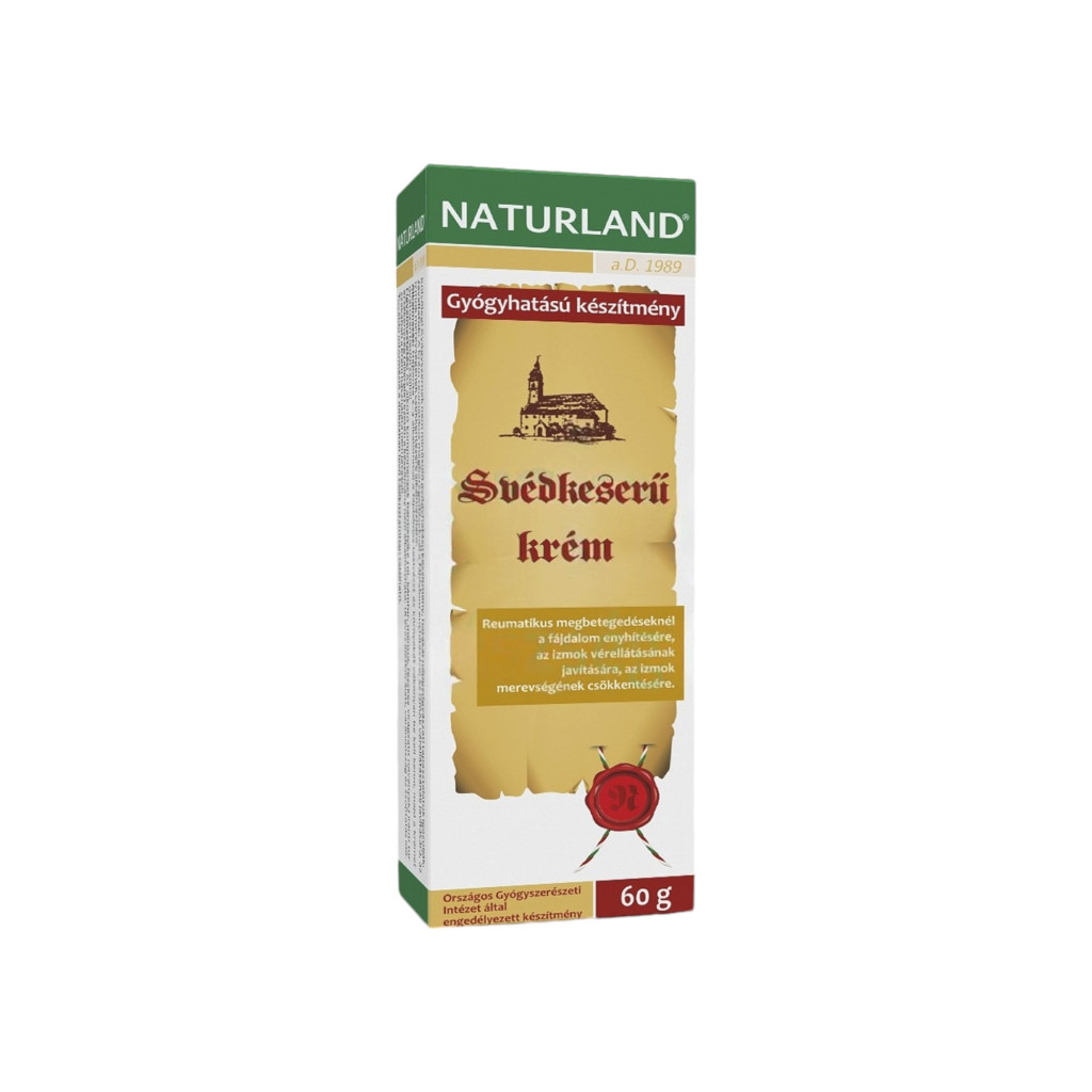 Kréma so švédskymi bylinami Naturland 60 g
