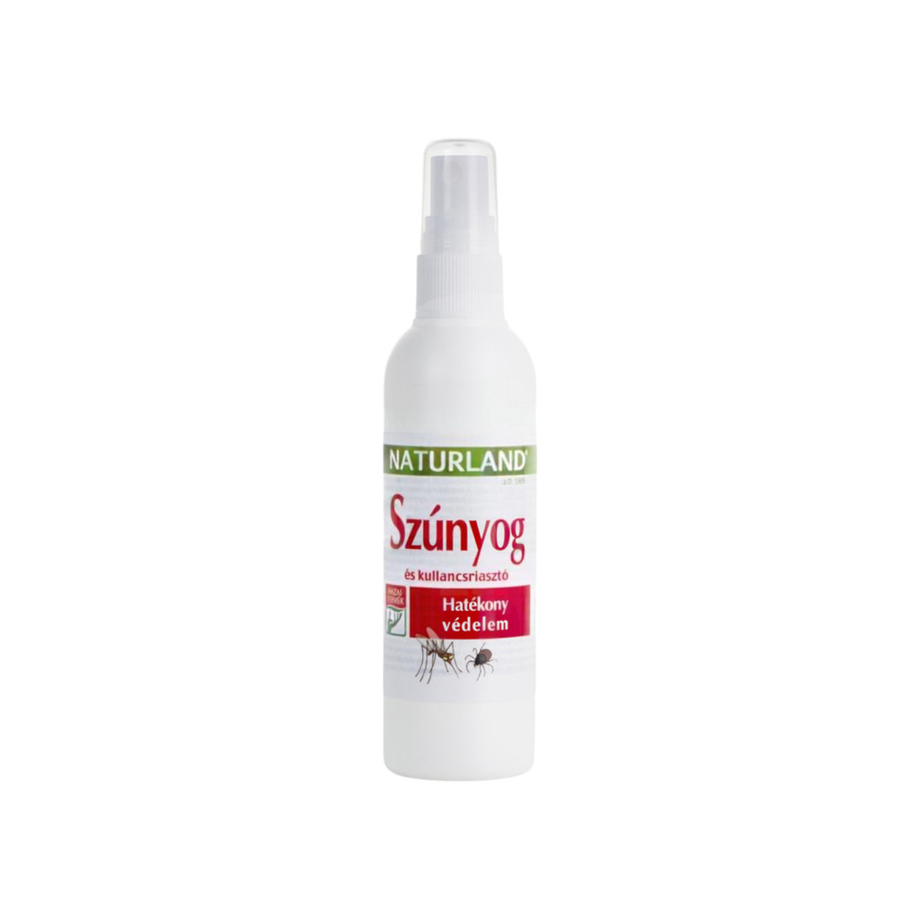 Spray odstraszający komary i kleszcze Naturland 100 ml