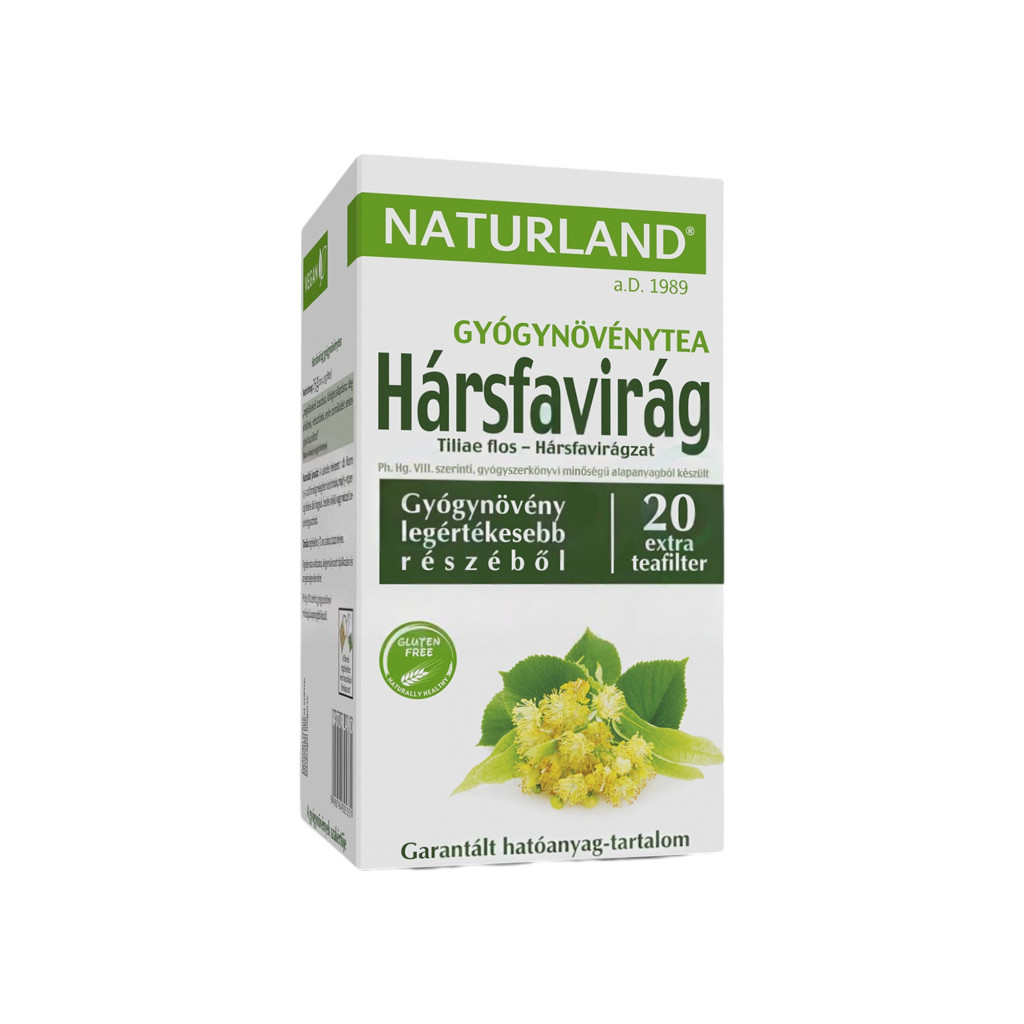 CEAI NATURLAND FLORI DE TEI FILTRU 25 buc