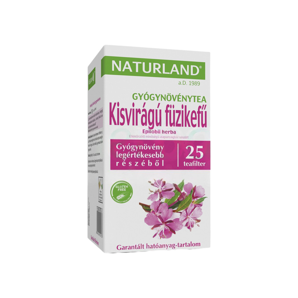 ČAJ NATURLAND S ČERNOU BORŮVKOU A FILTREM 25 ks
