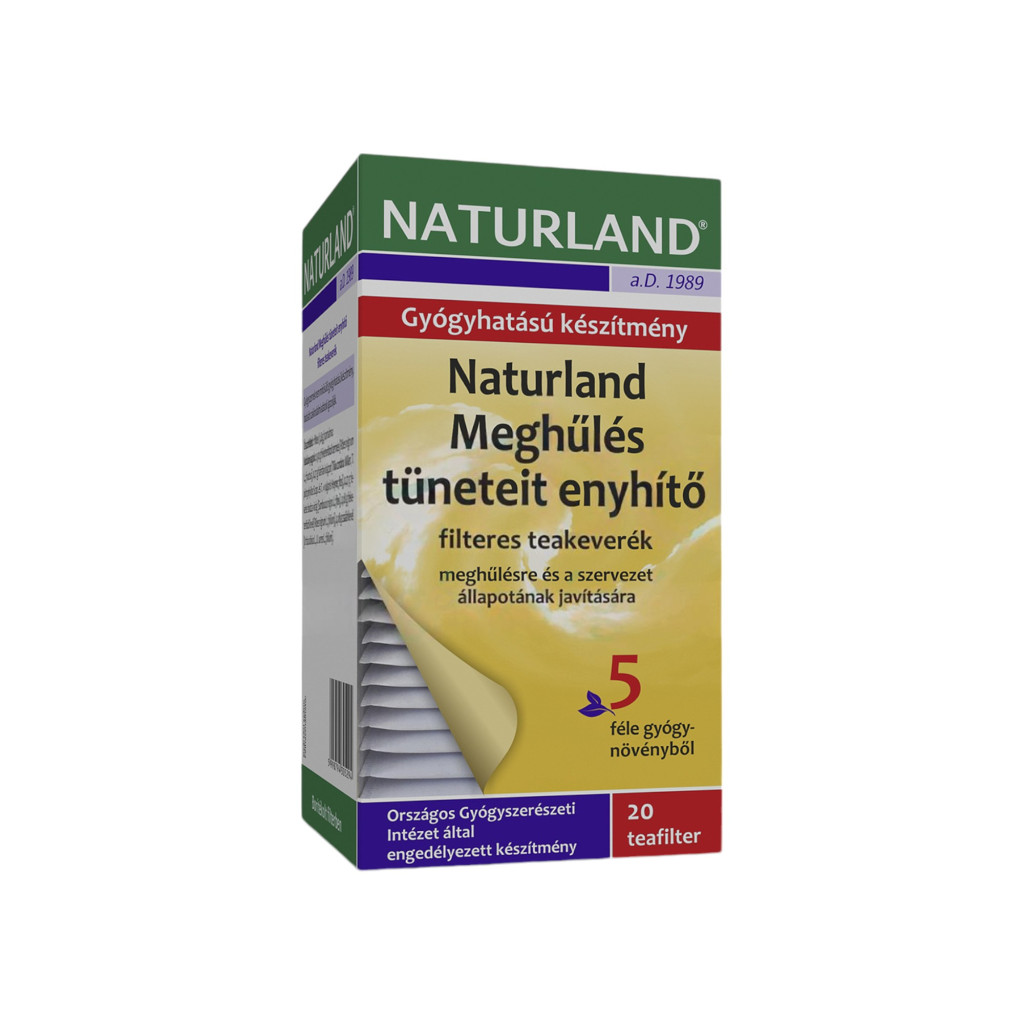 CEAI NATURLAND PENTRU AMELIORAREA SIMPTOMELOR RĂCELII, FILTRU, 20 buc