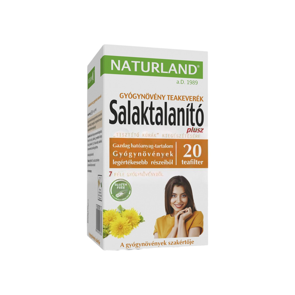 FILTRE NATURALE DE CEAI NATURLAND DE TEA PLUS FARĂ ADITIVI 20 buc