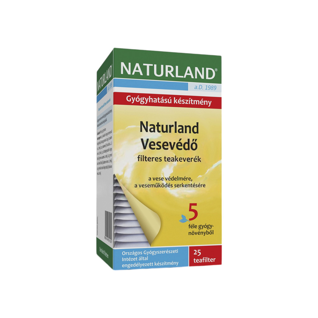 NATURLAND TEA BLEND KIDNEY PROTECTIVE WITH FILTER 25 pcs