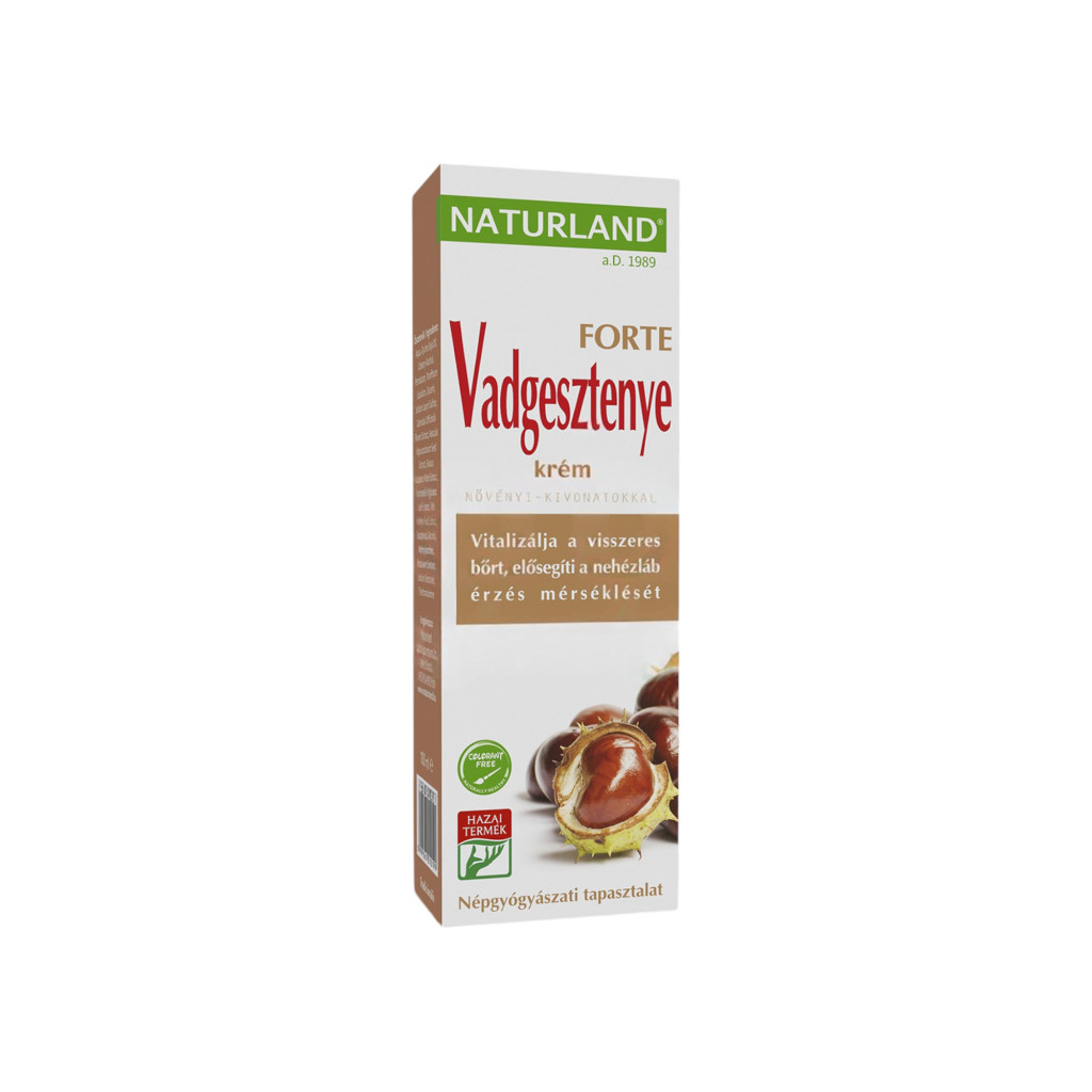 Krem kasztanowy Naturland Forte 100 ml