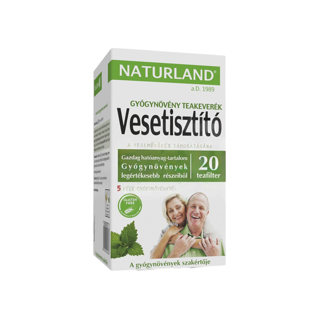 Naturland Nierenreinigungstee 20x1,6g 32g