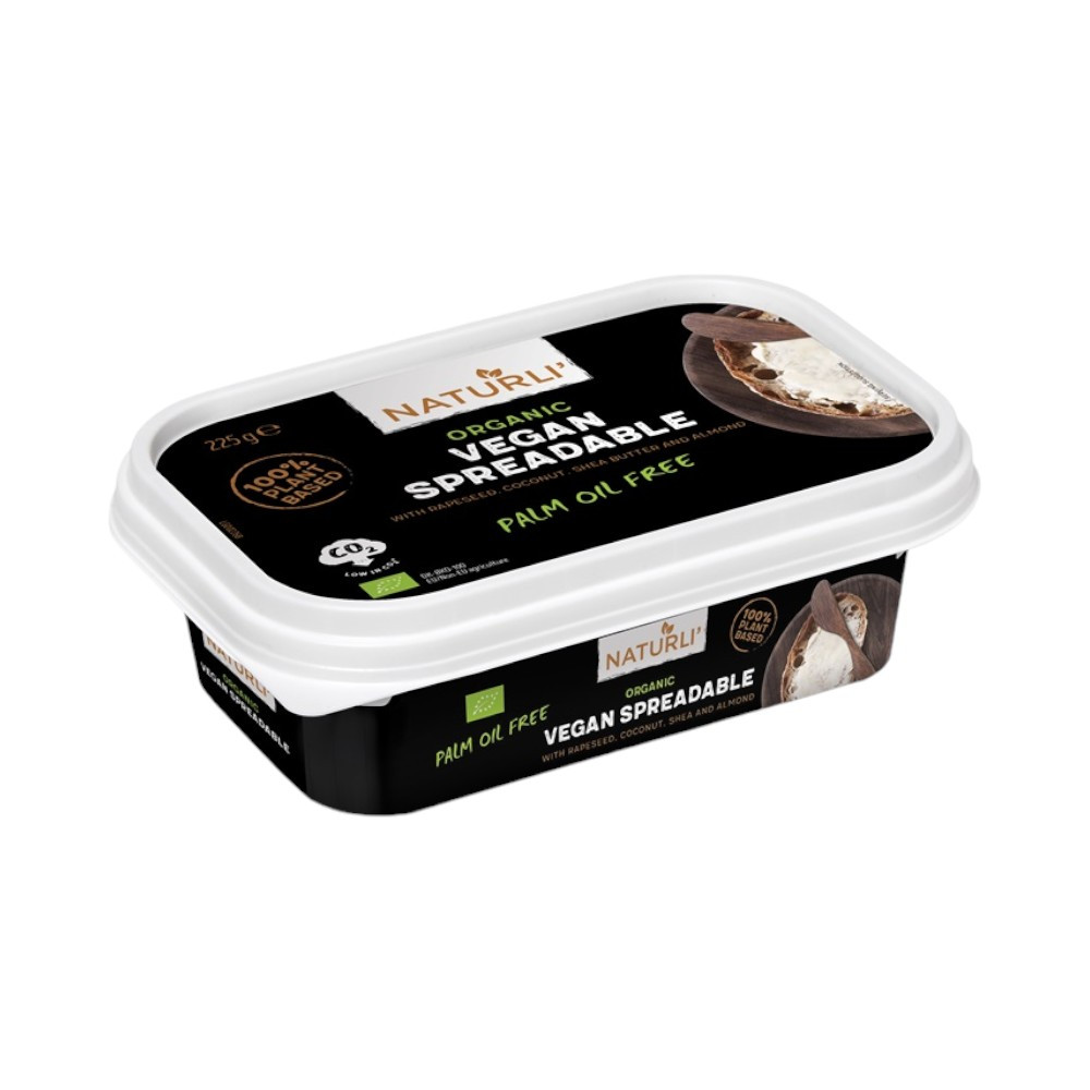 Naturli bio vegán kenhető készítmény 225 g