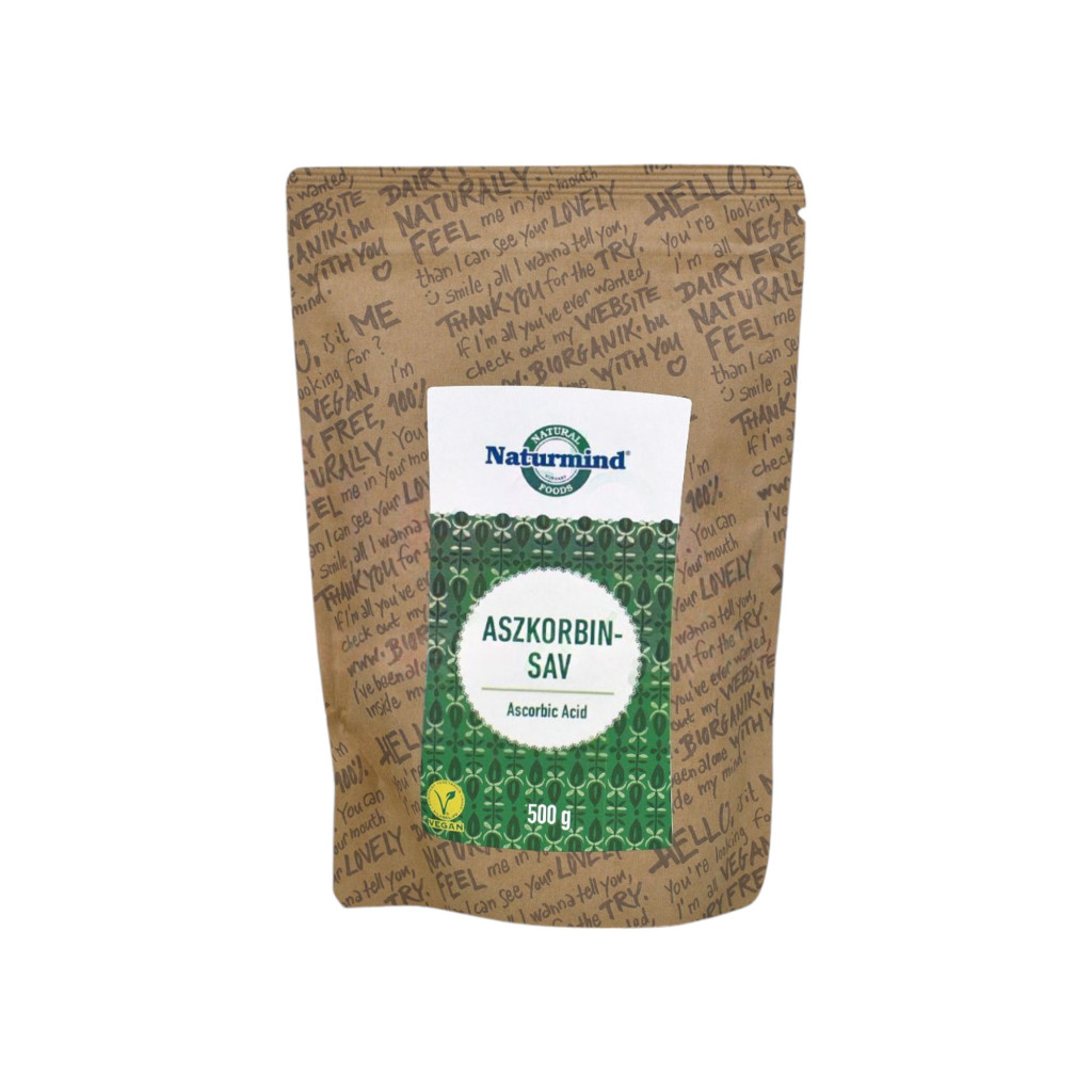 Naturmind ascorbic acid 500 g