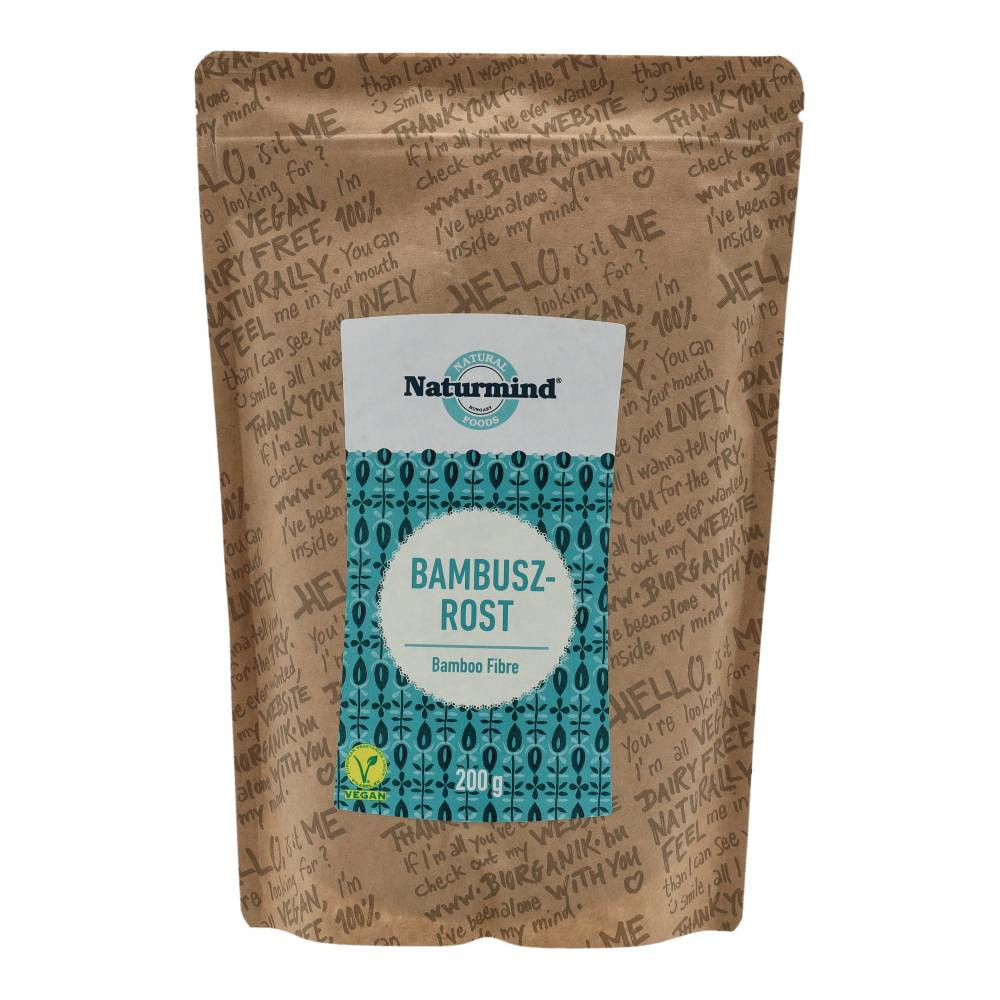 Naturmind Bambusfaser 200 g