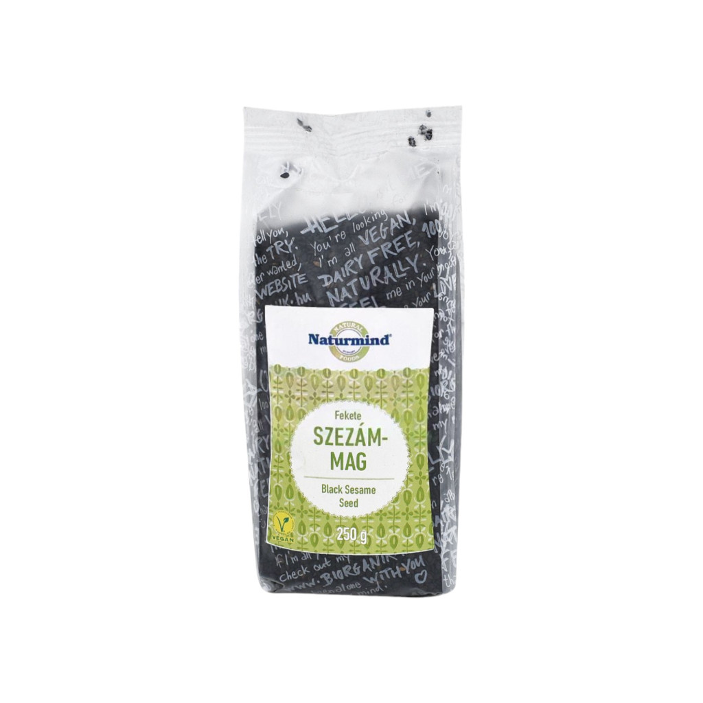 Naturmind Black Sesame Seeds 250 g