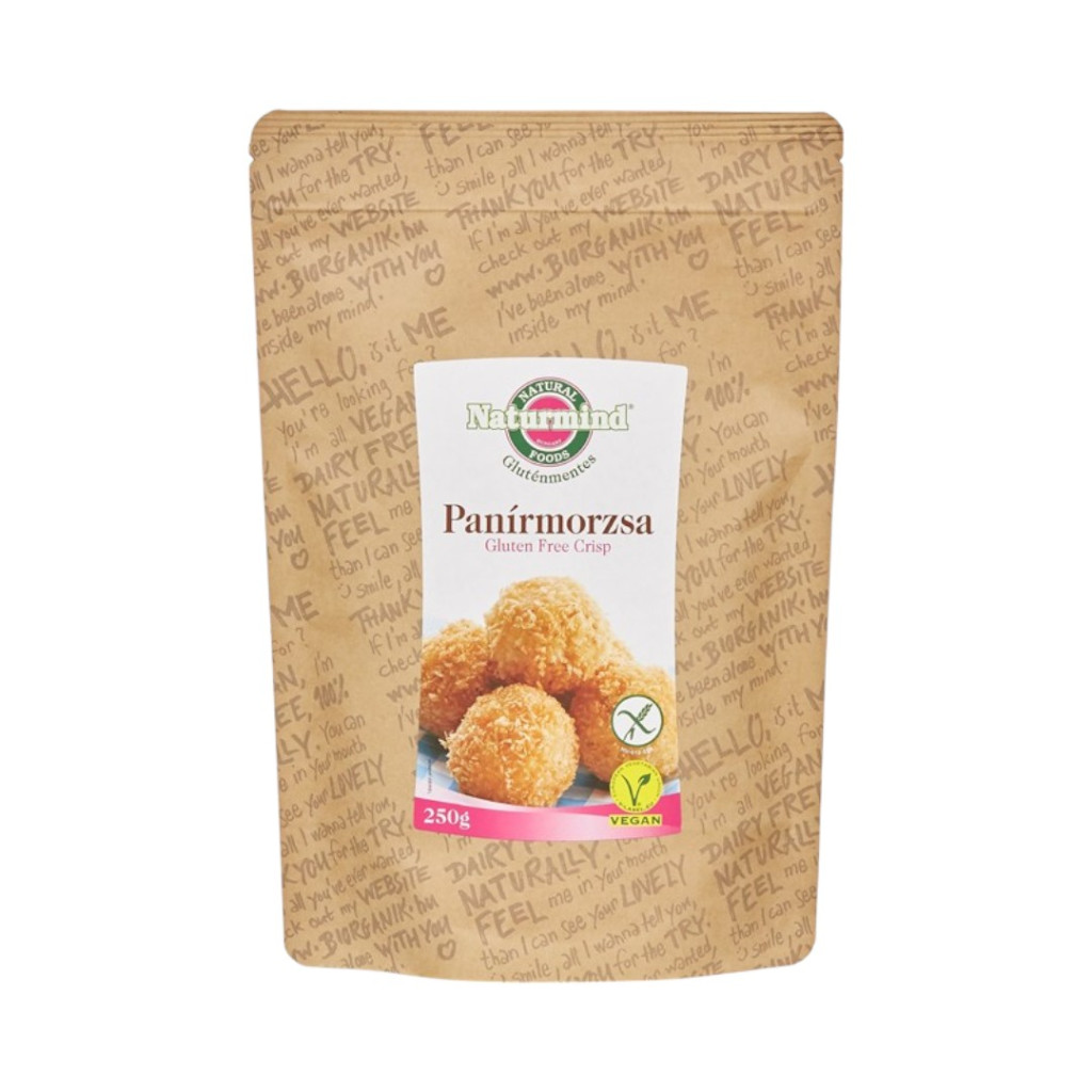 Naturmind glutenfreie Käsebrösel 250 g