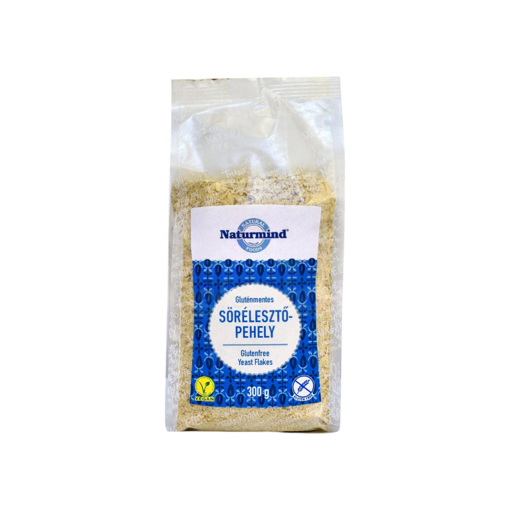 Naturmind gluten-free beer yeast flakes 300g