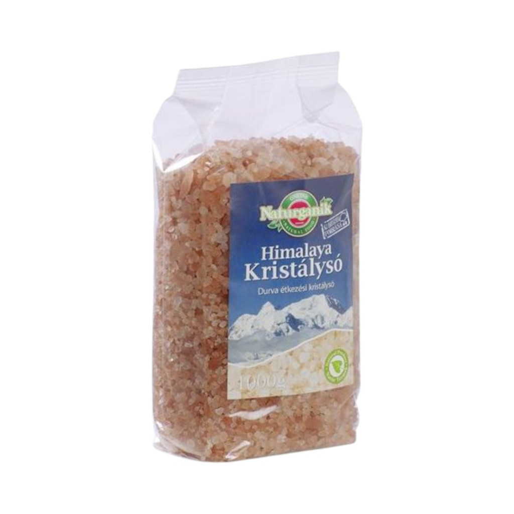 Hrubá růžová himálajská sůl Naturmind, 1000 g