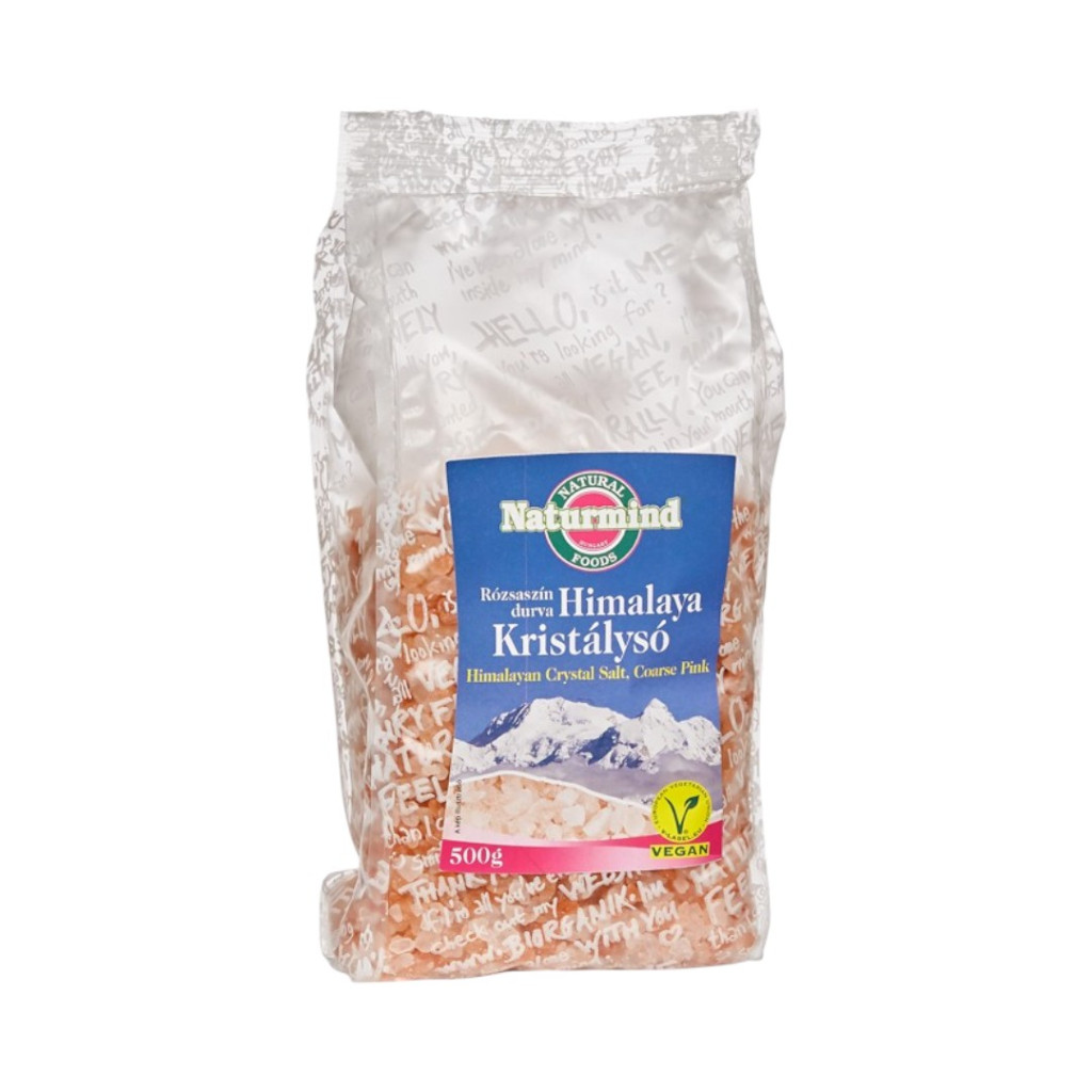 Naturmind himalájska ružová so hrubá 500 g