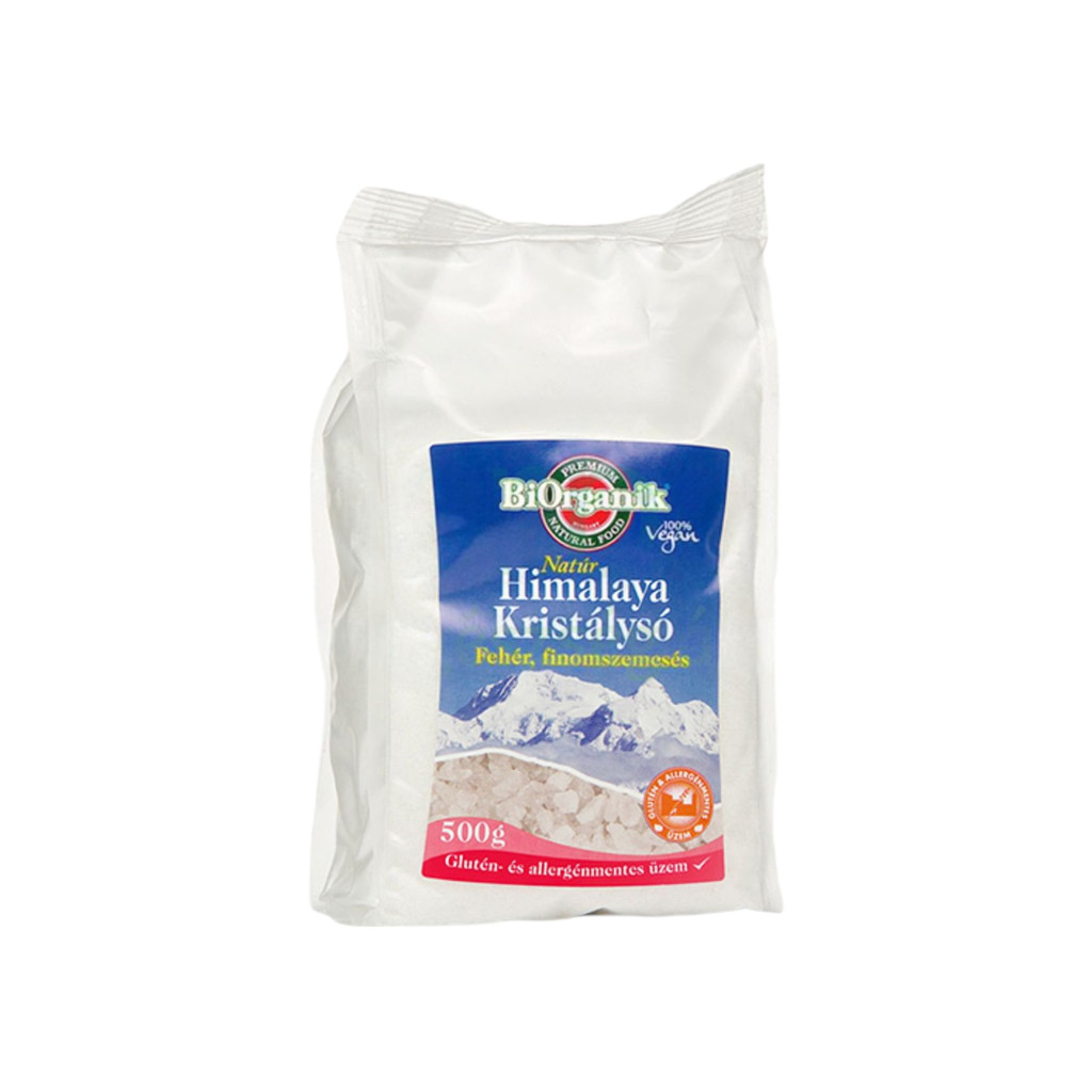 Feiner biały sól himalajski Naturmind 500 g